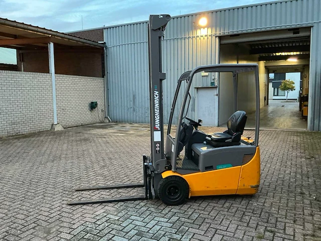 2016 jungheinrich efg 115 vorkheftruck - afbeelding 12 van  30