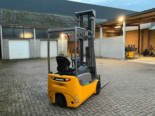 2016 jungheinrich efg 115 vorkheftruck - afbeelding 23 van  30