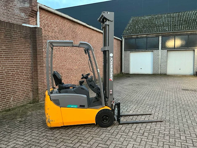 2016 jungheinrich efg 115 vorkheftruck - afbeelding 25 van  30