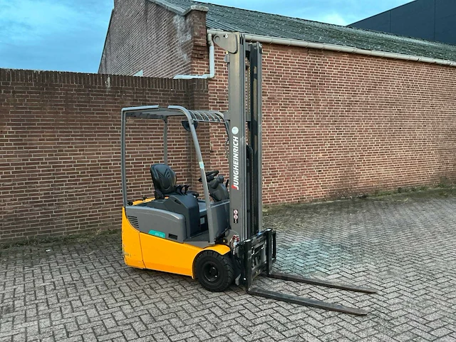 2016 jungheinrich efg 115 vorkheftruck - afbeelding 26 van  30