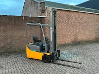 2016 jungheinrich efg 115 vorkheftruck - afbeelding 26 van  30