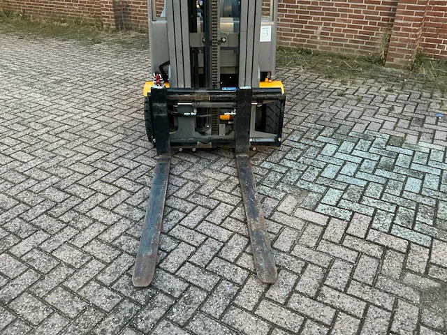 2016 jungheinrich efg 115 vorkheftruck - afbeelding 27 van  30