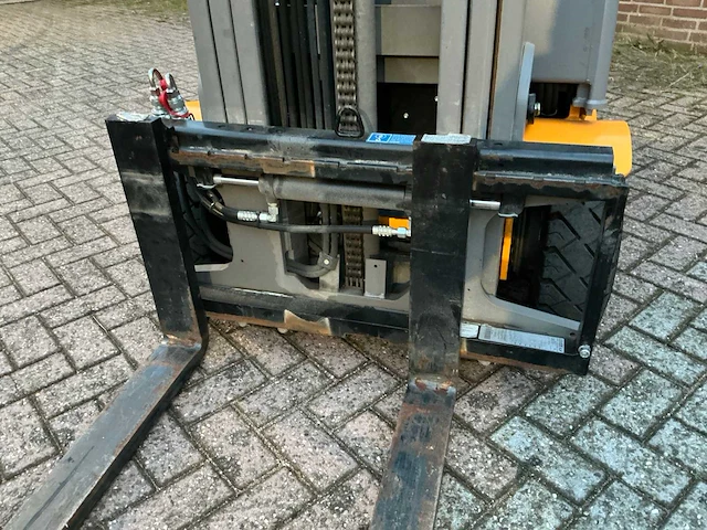 2016 jungheinrich efg 115 vorkheftruck - afbeelding 28 van  30