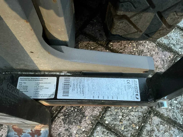 2016 jungheinrich efg 115 vorkheftruck - afbeelding 29 van  30