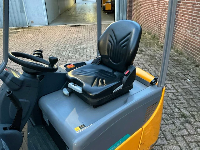 2016 jungheinrich efg 115 vorkheftruck - afbeelding 30 van  30