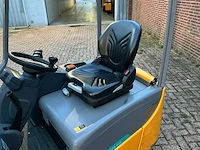 2016 jungheinrich efg 115 vorkheftruck - afbeelding 30 van  30