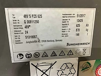 2016 jungheinrich efg 216k vorkheftruck - afbeelding 9 van  17