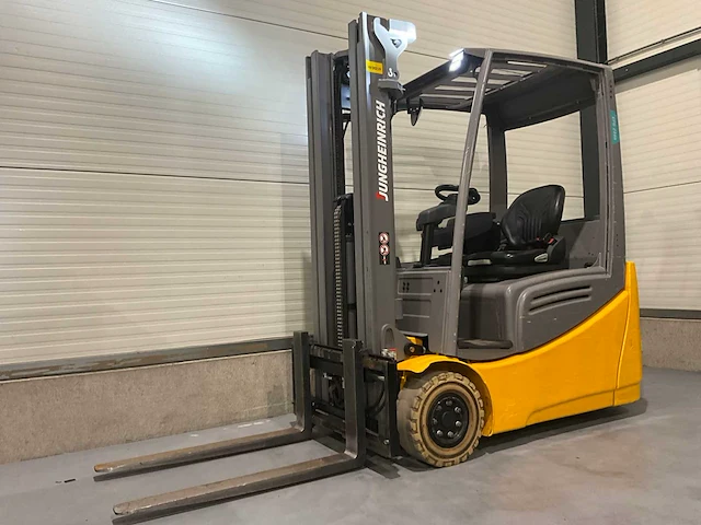 2016 jungheinrich efg 216k vorkheftruck - afbeelding 1 van  17