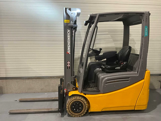 2016 jungheinrich efg 216k vorkheftruck - afbeelding 10 van  17