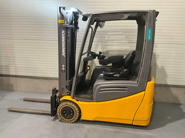 2016 jungheinrich efg 216k vorkheftruck - afbeelding 11 van  17