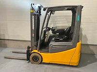 2016 jungheinrich efg 216k vorkheftruck - afbeelding 11 van  17