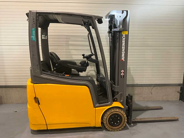 2016 jungheinrich efg 216k vorkheftruck - afbeelding 13 van  17