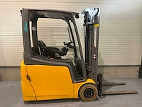 2016 jungheinrich efg 216k vorkheftruck - afbeelding 13 van  17