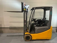 2016 jungheinrich efg 216k vorkheftruck - afbeelding 14 van  17