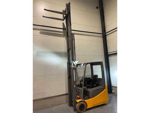 2016 jungheinrich efg 216k vorkheftruck - afbeelding 15 van  17