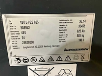 2016 jungheinrich efg 216k vorkheftruck - afbeelding 9 van  18