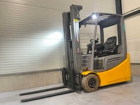 2016 jungheinrich efg 216k vorkheftruck