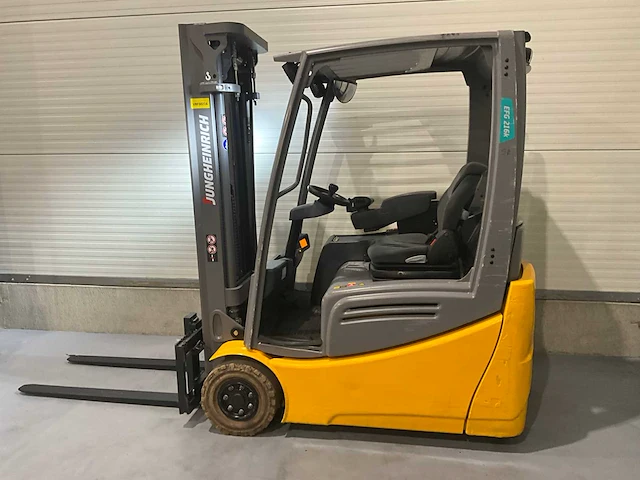 2016 jungheinrich efg 216k vorkheftruck - afbeelding 12 van  18