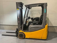 2016 jungheinrich efg 216k vorkheftruck - afbeelding 12 van  18