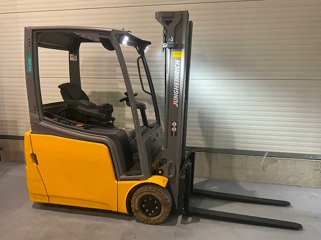 2016 jungheinrich efg 216k vorkheftruck - afbeelding 15 van  18