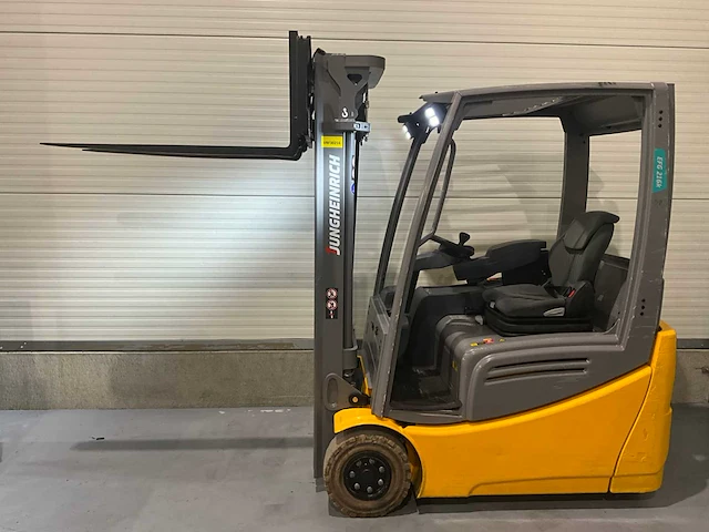 2016 jungheinrich efg 216k vorkheftruck - afbeelding 16 van  18