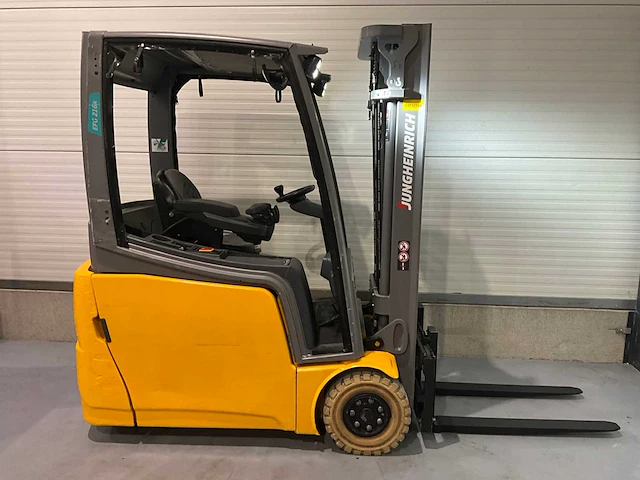 2016 jungheinrich efg 216k vorkheftruck - afbeelding 17 van  21