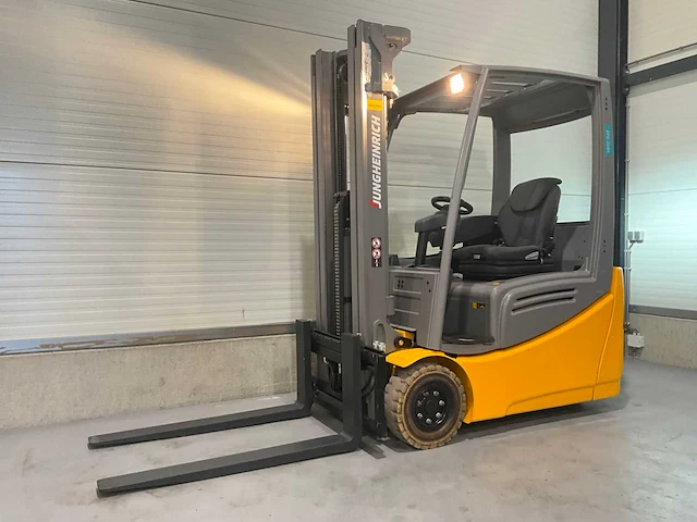 2016 jungheinrich efg 216k vorkheftruck - afbeelding 1 van  21