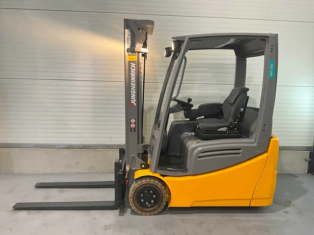 2016 jungheinrich efg 216k vorkheftruck - afbeelding 12 van  21