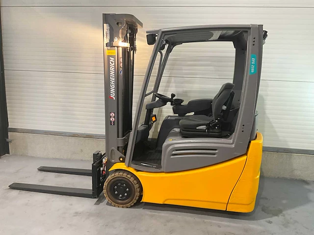 2016 jungheinrich efg 216k vorkheftruck - afbeelding 15 van  21