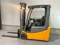 2016 jungheinrich efg 216k vorkheftruck - afbeelding 15 van  21