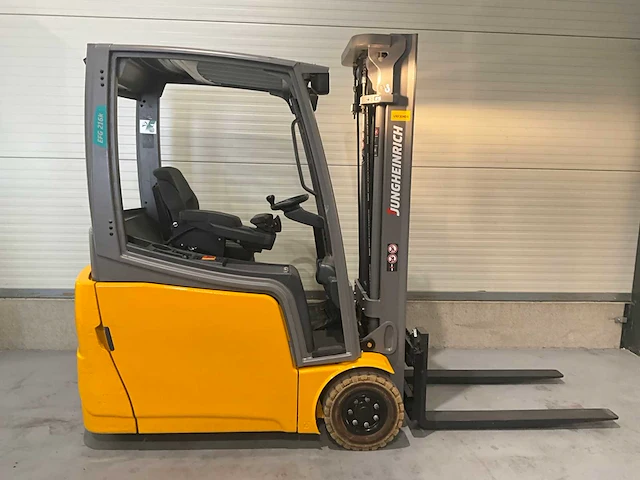 2016 jungheinrich efg 216k vorkheftruck - afbeelding 17 van  21