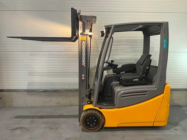 2016 jungheinrich efg 216k vorkheftruck - afbeelding 18 van  21