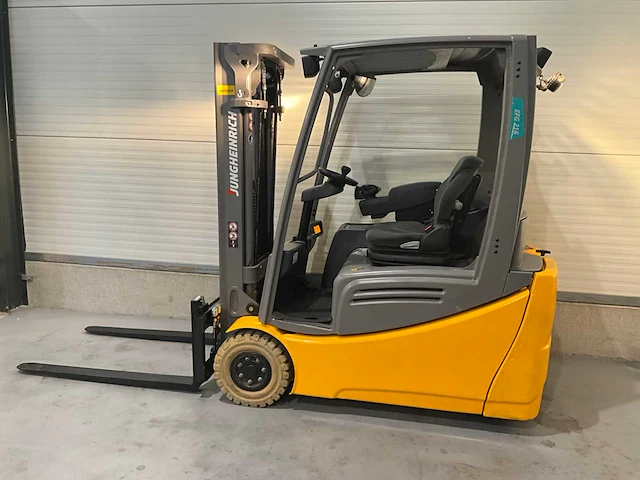 2016 jungheinrich efg 216k vorkheftruck - afbeelding 16 van  22
