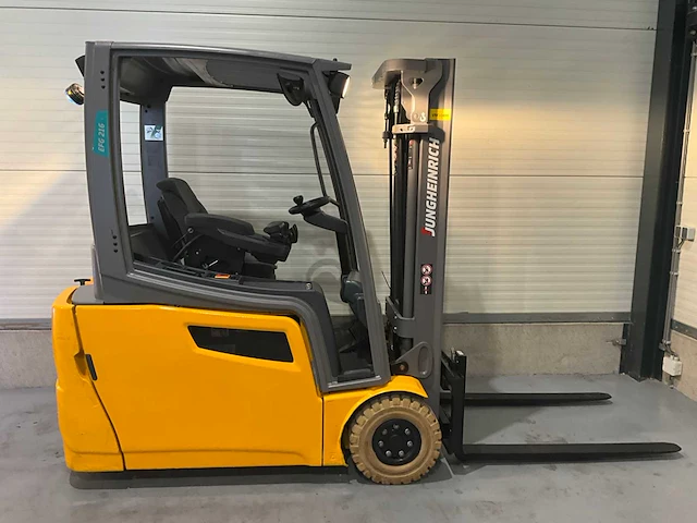 2016 jungheinrich efg 216k vorkheftruck - afbeelding 18 van  22