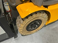 2016 jungheinrich efg 216k vorkheftruck - afbeelding 7 van  22