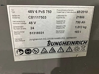 2016 jungheinrich efg 216k vorkheftruck - afbeelding 14 van  22