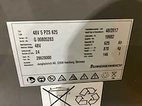 2016 jungheinrich efg 218k vorkheftruck - afbeelding 13 van  21