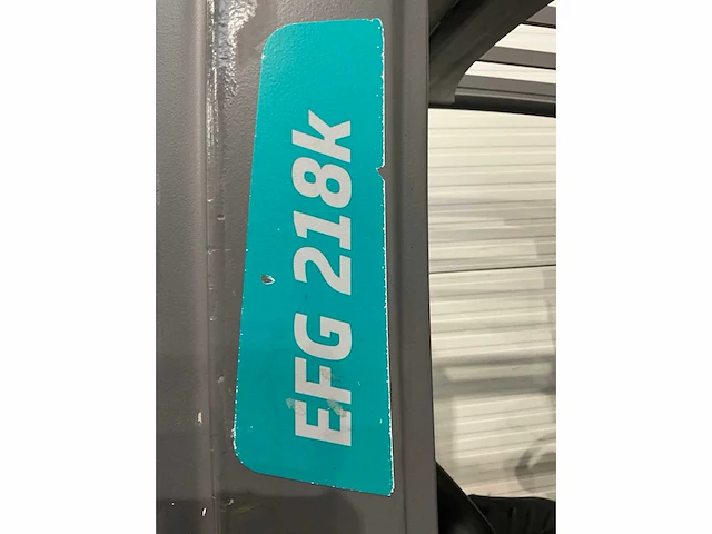 2016 jungheinrich efg 218k vorkheftruck - afbeelding 6 van  18
