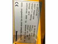 2016 jungheinrich efg 218k vorkheftruck - afbeelding 10 van  18