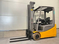 2016 jungheinrich efg 218k vorkheftruck