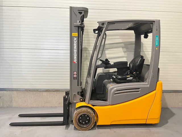 2016 jungheinrich efg 218k vorkheftruck - afbeelding 11 van  18