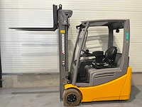 2016 jungheinrich efg 218k vorkheftruck - afbeelding 14 van  18