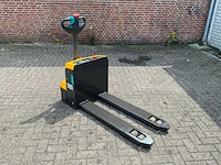 2016 jungheinrich eje m15 elektrische palletwagen - afbeelding 4 van  11