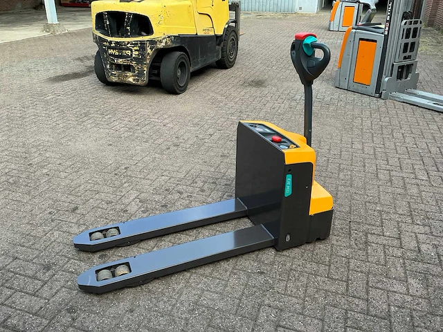 2016 jungheinrich eje m15 elektrische palletwagen - afbeelding 6 van  11