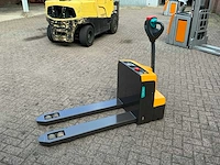 2016 jungheinrich eje m15 elektrische palletwagen - afbeelding 6 van  11