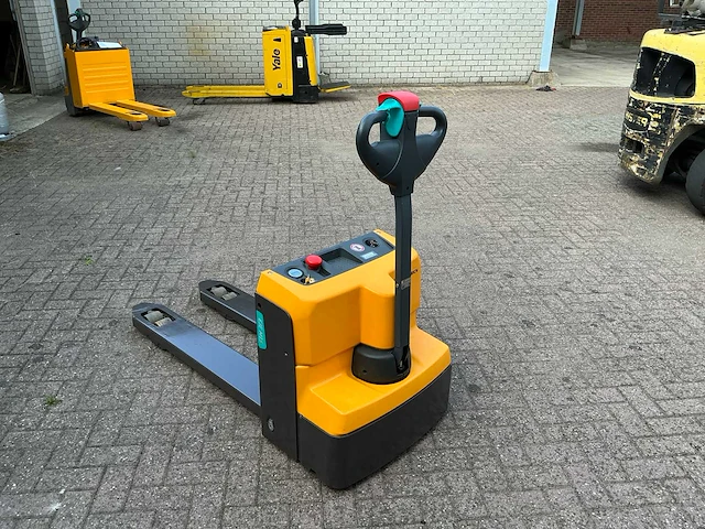 2016 jungheinrich eje m15 elektrische palletwagen - afbeelding 7 van  11