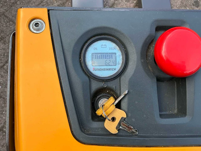 2016 jungheinrich eje m15 elektrische palletwagen - afbeelding 8 van  11