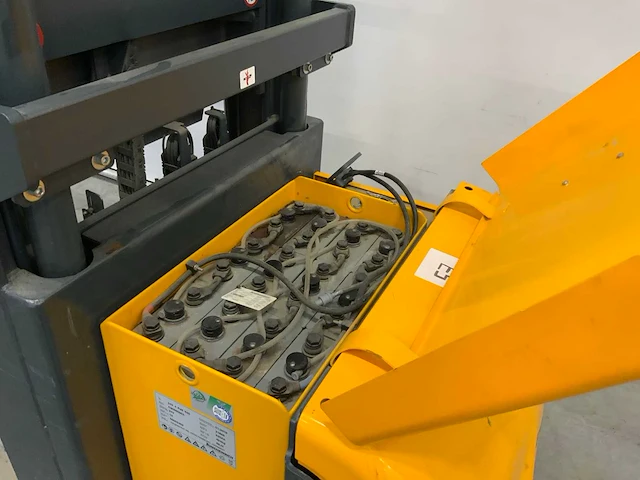 2016 jungheinrich eks110z280zz orderpicker - afbeelding 5 van  19