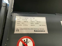 2016 jungheinrich eks110z280zz orderpicker - afbeelding 6 van  19