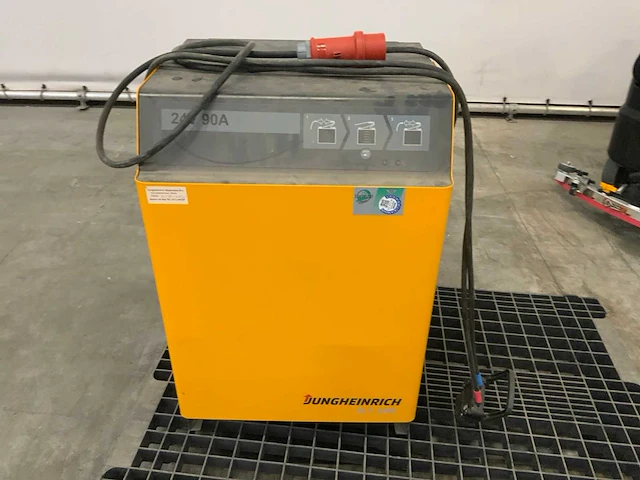2016 jungheinrich eks110z280zz orderpicker - afbeelding 10 van  19